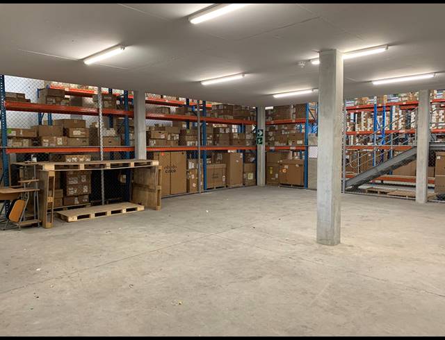 549M² FACTORY TO LET IN AIRPORT INDUSTRIA